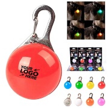 Pet Collar Flashing Pendant